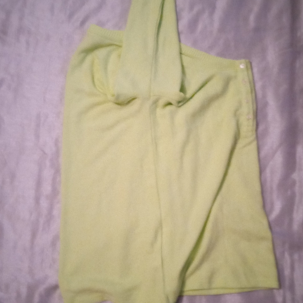 New LOFT Women's Light Green Sweater SizeM - Picture 7 of 9